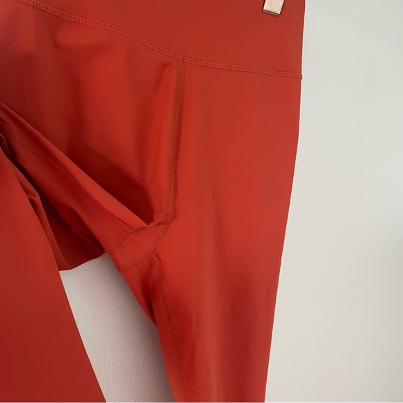 Madewell MWL Perfect High Rise Leggings Women's Rust size Small - Picture 5 of 14